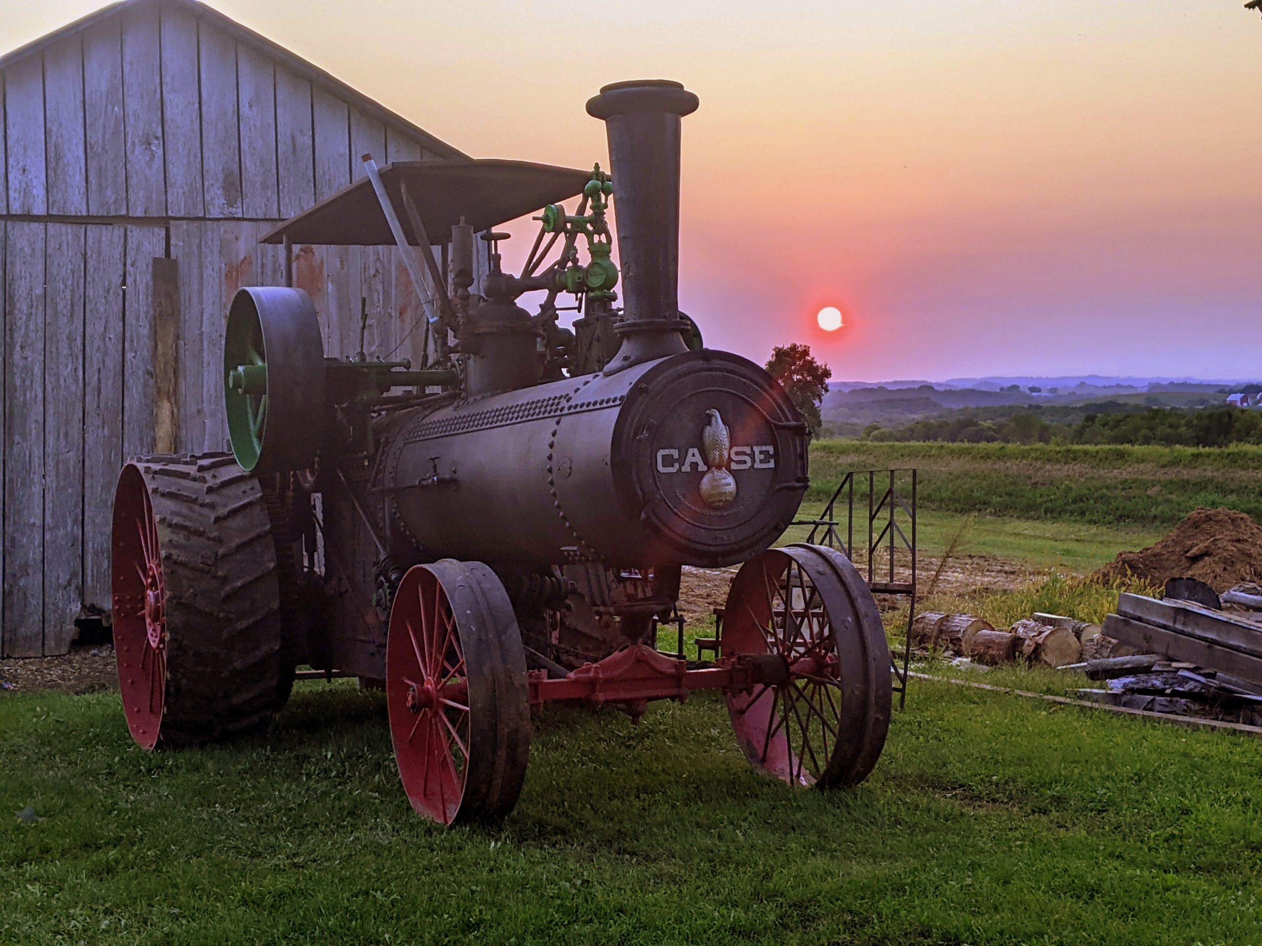 Case Steam Tractor