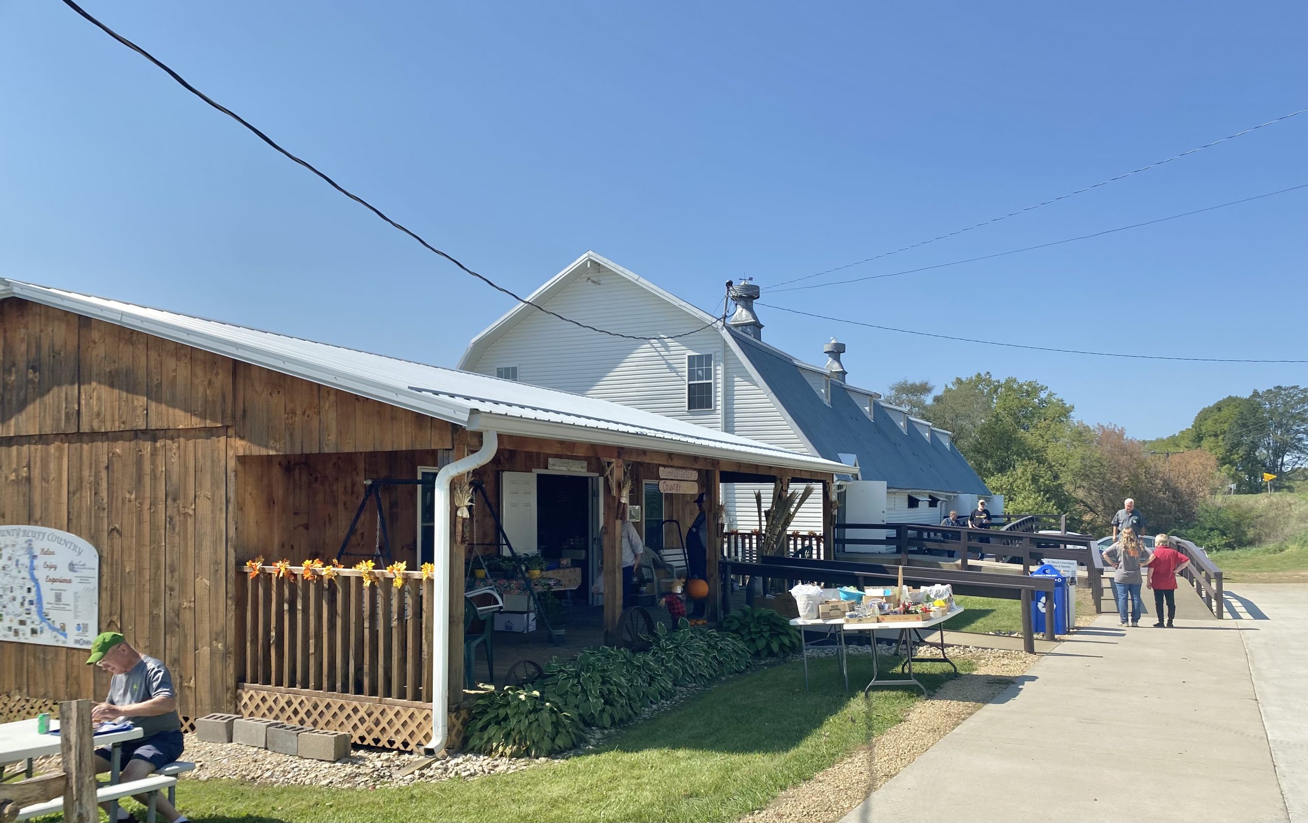 Country Store and Barn