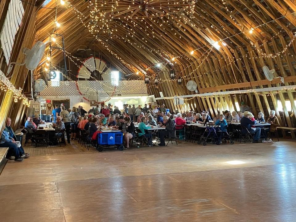 Inside of Barn for S of N Inside of Barn for S of N