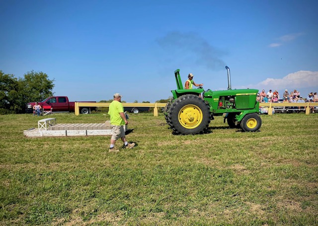 Horse pull 5