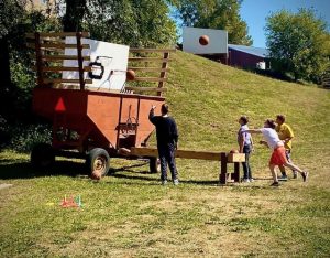 Kids Zone basketball 2