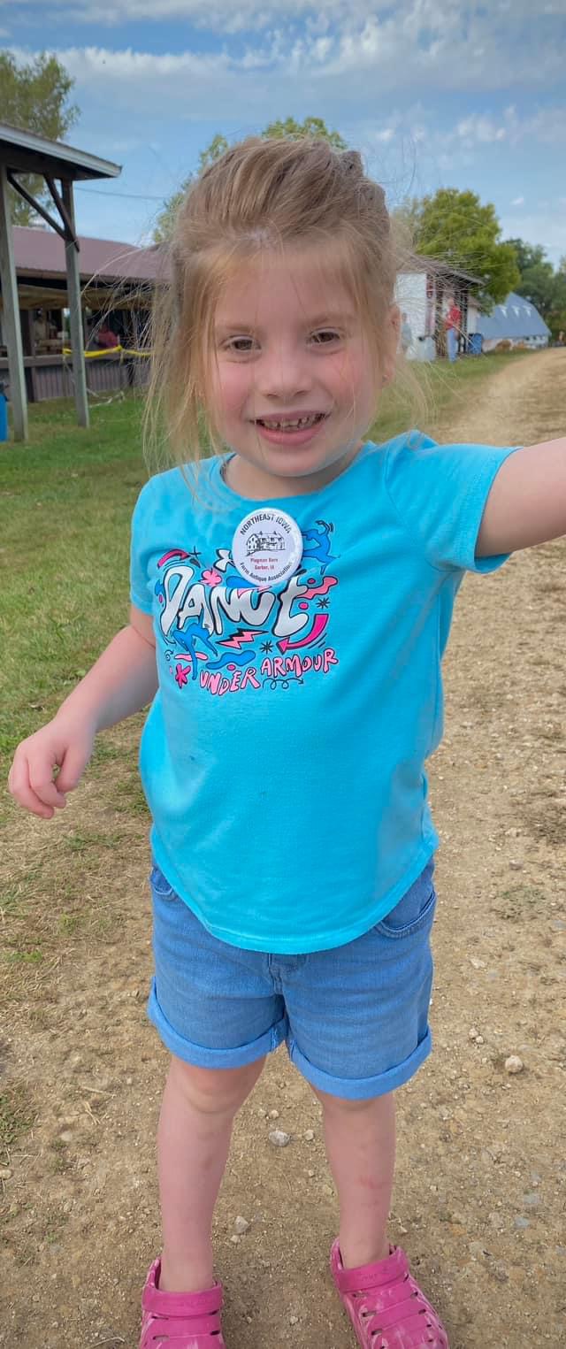 Kids button
