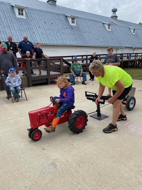 Kids pull 12