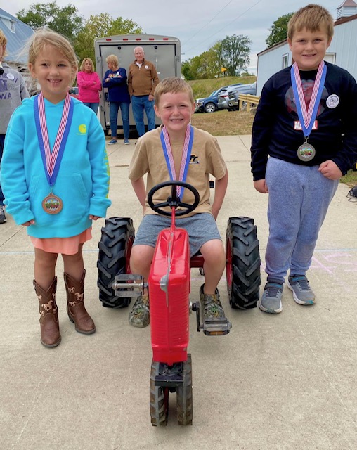 Kids pull 9