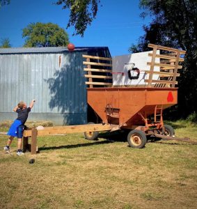 Kids zone basketball
