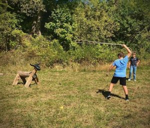 Kids zone lasso
