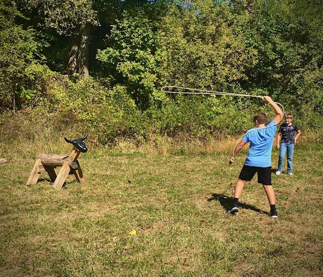 Kids zone lasso