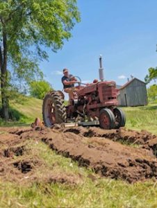 Lonnie and plow #2