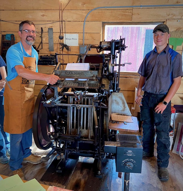 Print shop