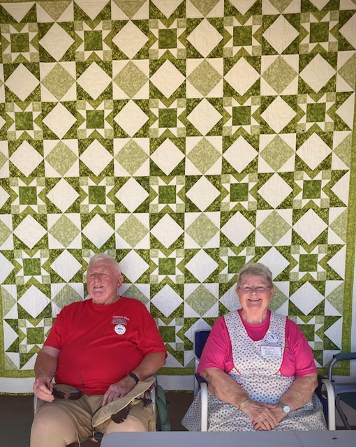 Quilt Jer and Karen