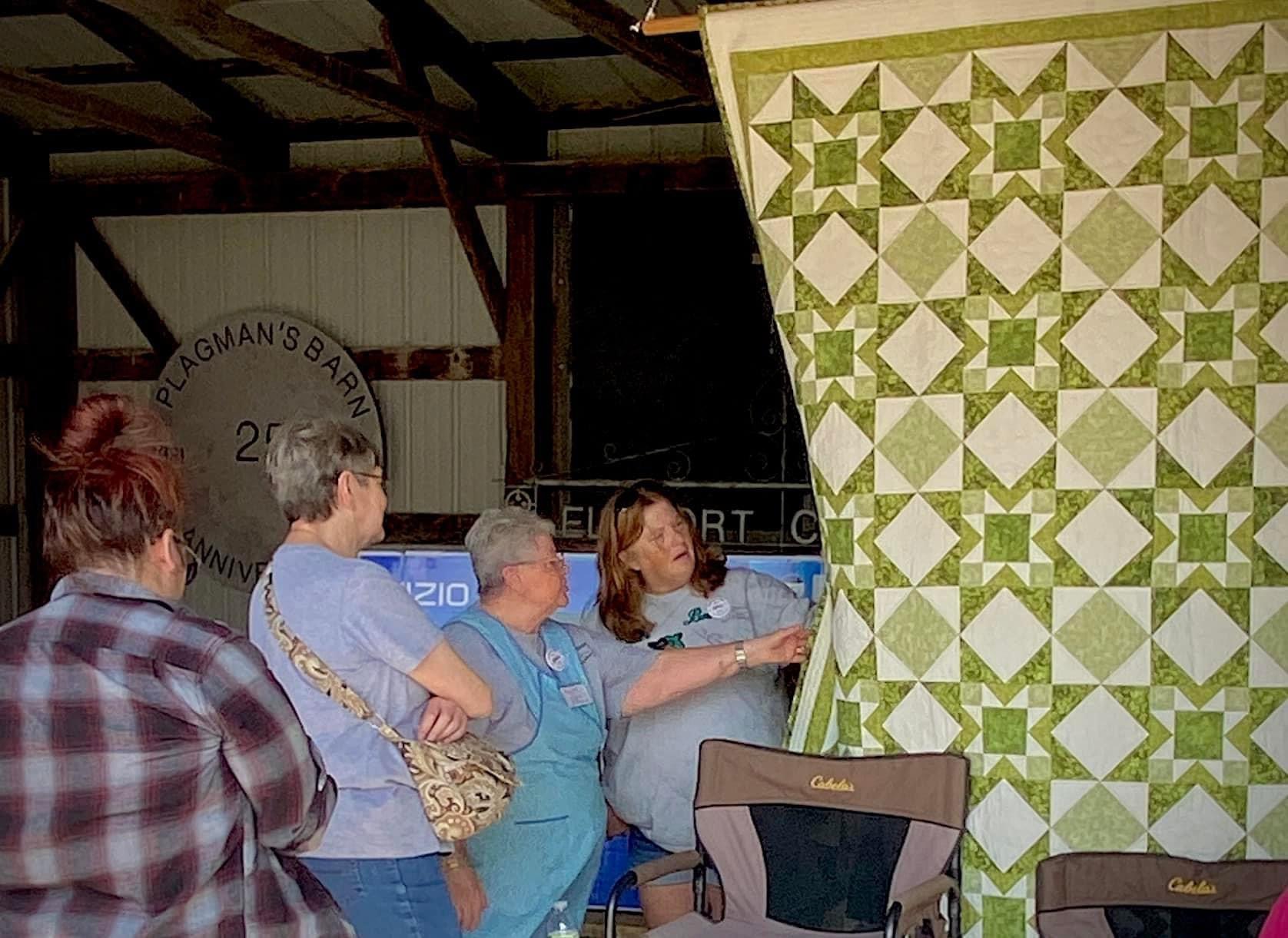 Quilt sales