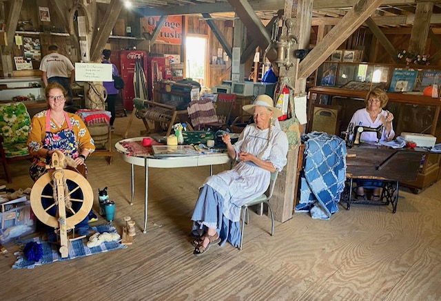 Red Barn Ladies