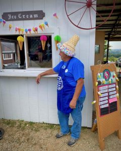 Ron's hat