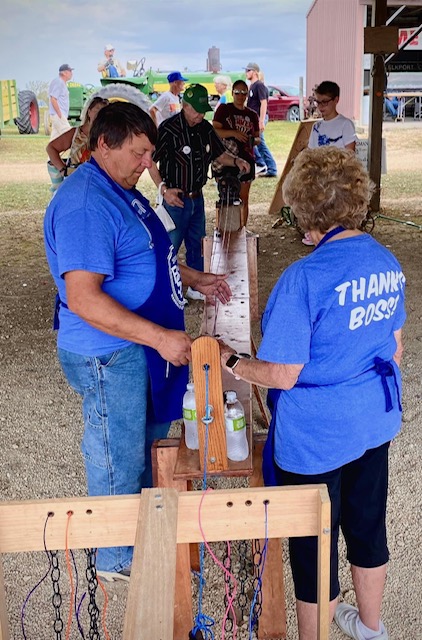 Rope making