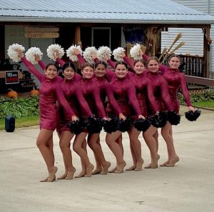 Saloon 4 dance team