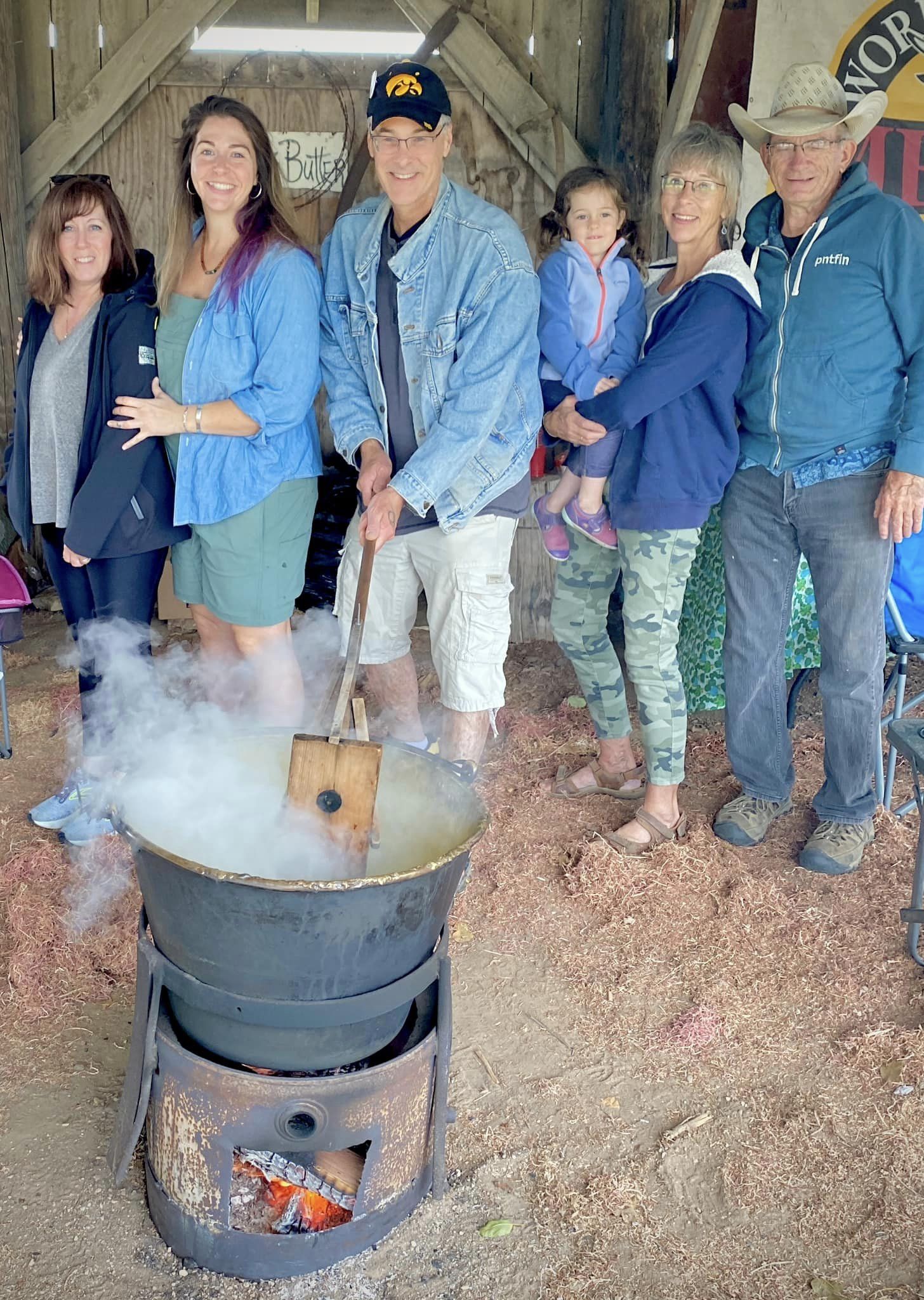 Sarah's crew applebutter
