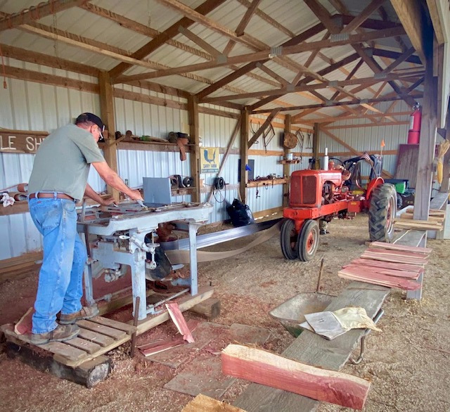 Sawmill shingles 3