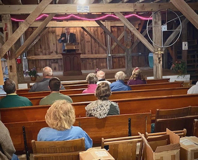 Sermon Red Barn