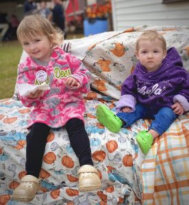 Two girls